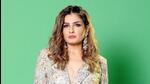 Actor Raveena Tandon has been conferred the Padma Shri this year for her contribution to arts. Actor Raveena Tandon has been conferred the Padma Shri this year for her contribution to arts.