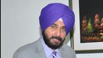 As of now there is no official confirmation about the release of former state Congress chief Sidhu. (HT file photo) As of now there is no official confirmation about the release of former state Congress chief Sidhu. (HT file photo)