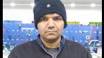 Milind Raj with his device. (Sourced) Milind Raj with his device. (Sourced)