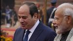 Prime Minister Narendra Modi talks with Egyptian President Abdel Fattah El-Sisi during his ceremonial reception at the presidential palace, in New Delhi.El-Sisi will be the Chief Guest on the country's annual Republic Day parade on Thursday. (AP) Prime Minister Narendra Modi talks with Egyptian President Abdel Fattah El-Sisi during his ceremonial reception at the presidential palace, in New Delhi.El-Sisi will be the Chief Guest on the country's annual Republic Day parade on Thursday. (AP)