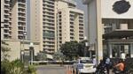 The Tower D of the Chintels Paradiso apartments, which has 64 flats, has to be demolished as per the recommendations of the structural audit carried out by experts from IIT-Delhi. (HT Photo) The Tower D of the Chintels Paradiso apartments, which has 64 flats, has to be demolished as per the recommendations of the structural audit carried out by experts from IIT-Delhi. (HT Photo)