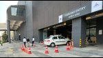 The prepaid auto-rickshaw stand was removed from the airport premises in August 2021. (KALPESH NUKTE/ HT PHOTO) The prepaid auto-rickshaw stand was removed from the airport premises in August 2021. (KALPESH NUKTE/ HT PHOTO)