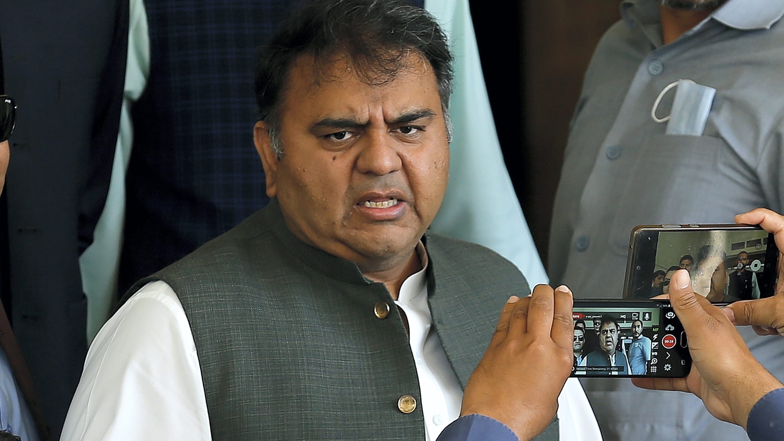 Imran Khan's party leader Fawad Chaudhry ‘arrested’ from home