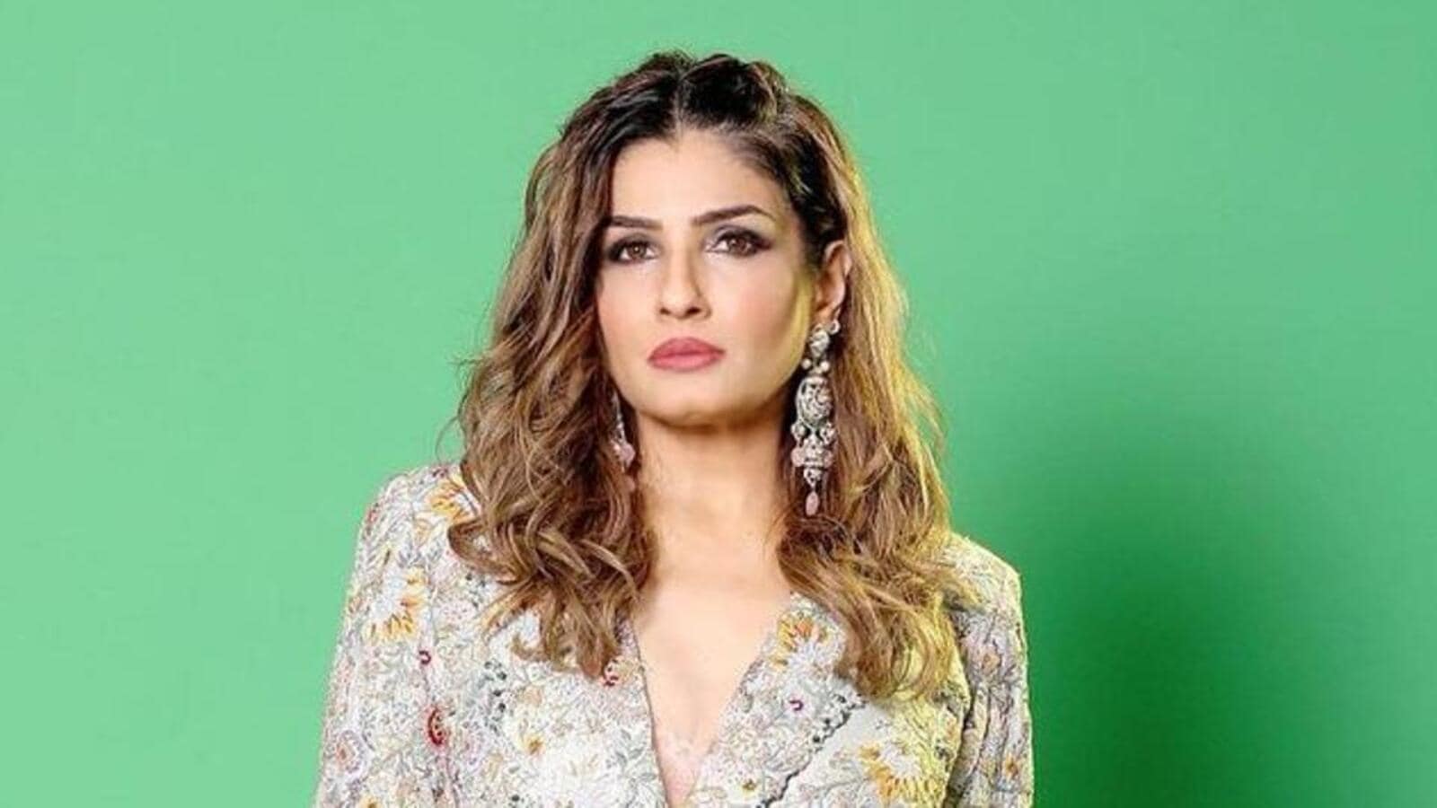 EXCLUSIVE| Raveena Tandon on her Padma Shri: It’s unbelievable, I have never worked for awards, they happened for me