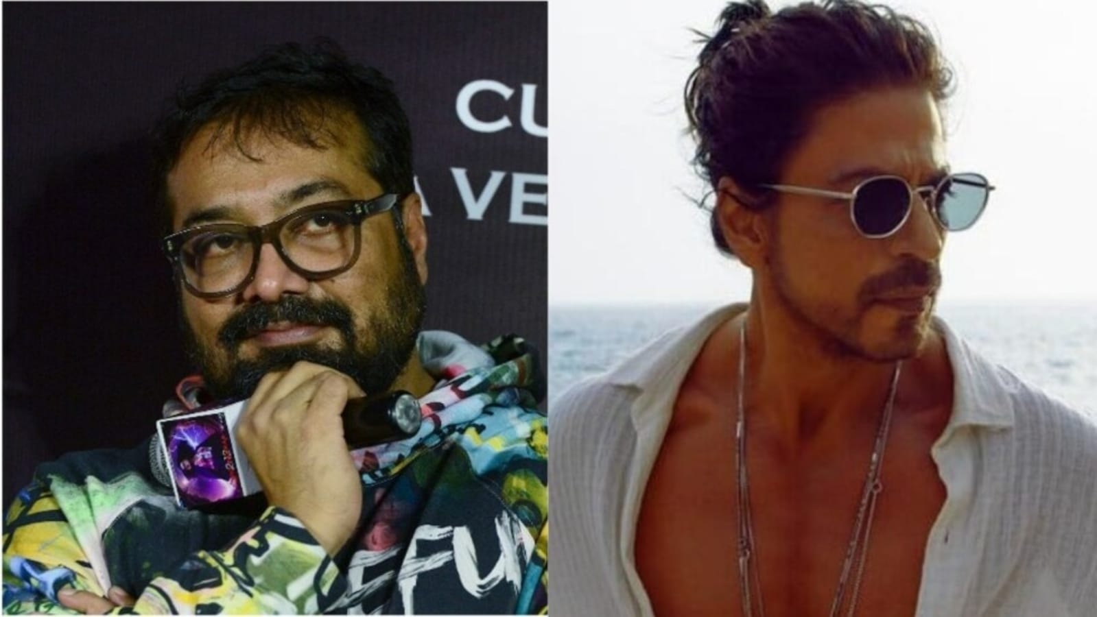 Anurag Kashyap heaps praise on Shah Rukh Khan, reviews Pathaan: 'Itna haseen, sundar pehle kabhi laga nahi'