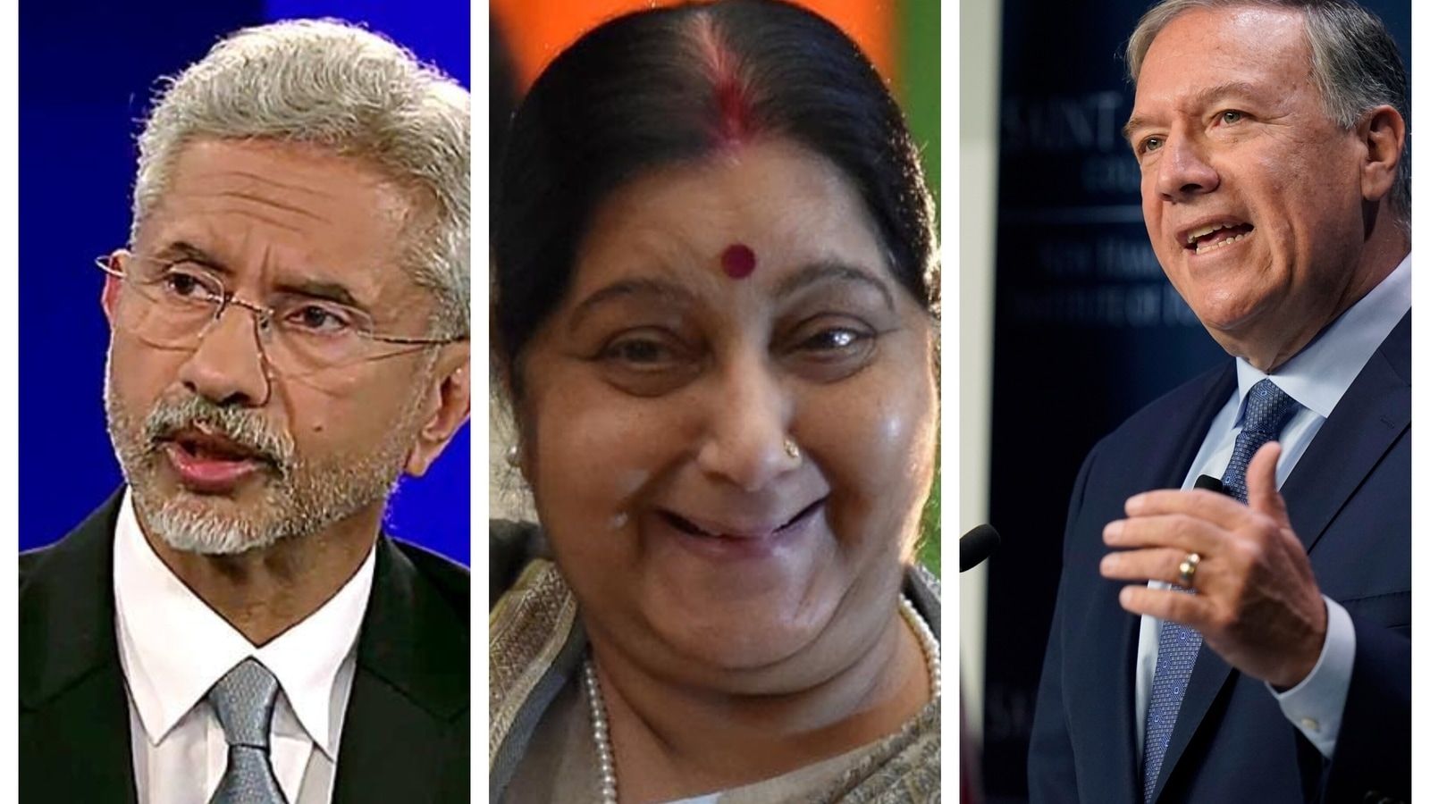 Pompeo says Sushma Swaraj was not important; Jaishankar hits back