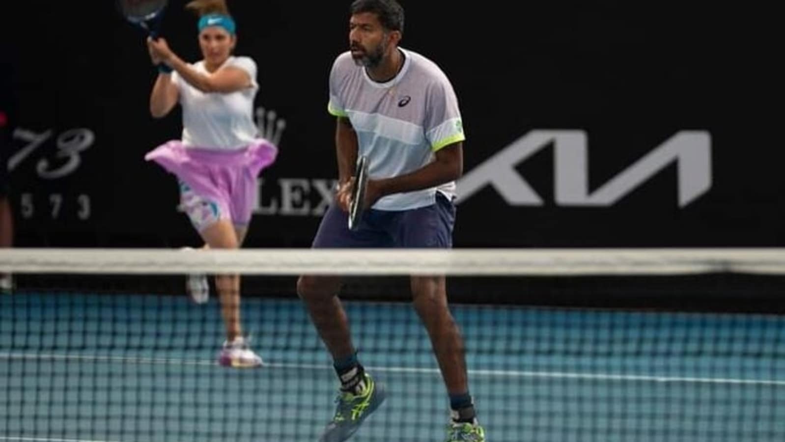 Sania Mirza, Rohan Bopanna move into the quarterfinals of Dubai and Qatar