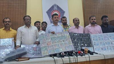 Fake passport, visa racket busted, two arrested Fake passport, visa racket busted, two arrested