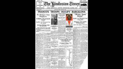 HT This Day: January 27, 1939 -- 15,000 killed in earthquake HT This Day: January 27, 1939 -- 15,000 killed in earthquake