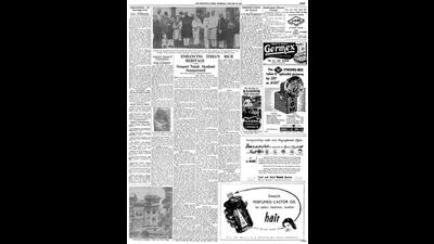 HT This Day: January 29, 1953 -- Enhancing India’s rich heritage HT This Day: January 29, 1953 -- Enhancing India’s rich heritage