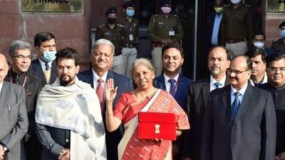 The first paperless budget was presented on February 1, 2021 (Ajay Aggarwal / HT Photo) The first paperless budget was presented on February 1, 2021 (Ajay Aggarwal / HT Photo)