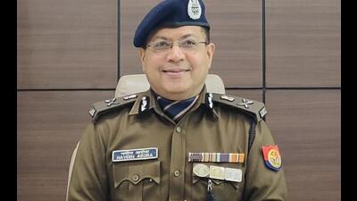 ADG (ATS) Naveen Arora. (Sourced)