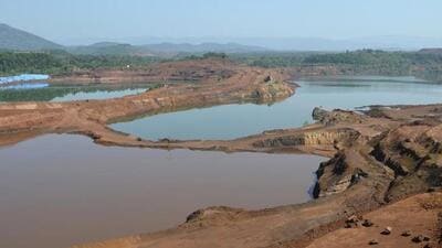 An iron ore mine in Goa. (Reuters File Photo)