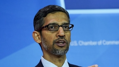Sundar Pichai, chief executive officer of Alphabet Inc. (Bloomberg) Sundar Pichai, chief executive officer of Alphabet Inc. (Bloomberg)