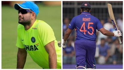 Irfan Pathan lauded Rohit for playing a majestic knock against the Black Caps (AP-PTI) Irfan Pathan lauded Rohit for playing a majestic knock against the Black Caps (AP-PTI)
