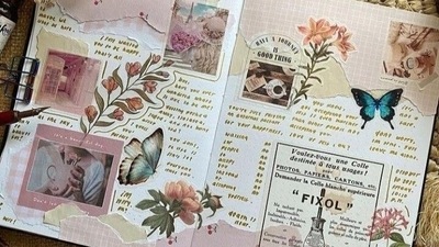 Create Your Vision Board: Once you have gathered your inspiration, it's time to create your vision board. You can use a physical board or create one digitally. The most important thing is that you can see it regularly. Place the images, quotes, and other elements that you gathered in step 2 on the board. You can arrange them in any way that feels right to you. (Pinterest)
