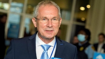 UNGA President Csaba Korosi to visit India from January 29-31, to hold key meets (AP) UNGA President Csaba Korosi to visit India from January 29-31, to hold key meets (AP)