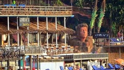 Curlies’ beach shack and nightclub in Goa (HT Photo) Curlies’ beach shack and nightclub in Goa (HT Photo)