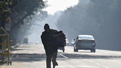 Delhi’s air quality improved to the moderate category. (Hindustan Times) Delhi’s air quality improved to the moderate category. (Hindustan Times)