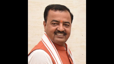 Deputy chief minister Keshav Prasad Maurya, who led the team in Bengaluru on Monday, told entrepreneurs that it was the best opportunity for investing in UP as the BJP government was there to stay in the northern state for the next 25 years. Deputy chief minister Keshav Prasad Maurya, who led the team in Bengaluru on Monday, told entrepreneurs that it was the best opportunity for investing in UP as the BJP government was there to stay in the northern state for the next 25 years.