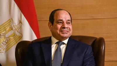 Egypt President Abdel Fattah El-Sisi. (Raj K Raj/HT Photo) Egypt President Abdel Fattah El-Sisi. (Raj K Raj/HT Photo)