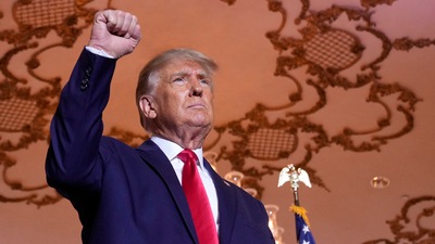 Donald Trump allowed back on Facebook, Instagram after two-year suspension (AP) Donald Trump allowed back on Facebook, Instagram after two-year suspension (AP)