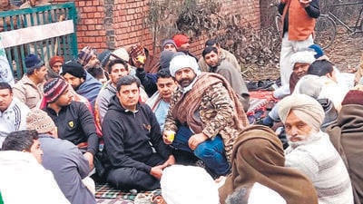 Farmers under the banner of the Samyukt Kisan Morcha (SKM) are all set for the mahapanchayat on Thursday in Haryana’s Jind, where cultivators from Haryana, western Uttar Pradesh, Punjab, Rajasthan and other states will take part to press for their pending demands. (HT File Photo) Farmers under the banner of the Samyukt Kisan Morcha (SKM) are all set for the mahapanchayat on Thursday in Haryana’s Jind, where cultivators from Haryana, western Uttar Pradesh, Punjab, Rajasthan and other states will take part to press for their pending demands. (HT File Photo)