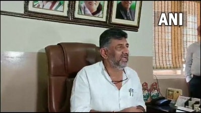 The statements came a day after the BJP filed a complaint with the Lokayukta against former chief minister Siddaramaiah and the opposition party, alleging irregularities in the 'TenderSURE' projects during their tenure. (ANI photo)
