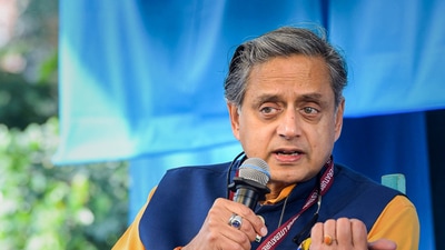 Anil Antony, in his resignation letter, named Shashi Thaoor and thanked him. (PTI) Anil Antony, in his resignation letter, named Shashi Thaoor and thanked him. (PTI)