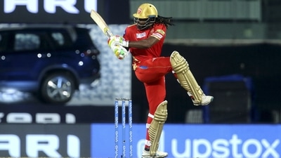 Chris Gayle during his IPL career. (PTI) Chris Gayle during his IPL career. (PTI)