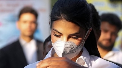 Bollywood actor Jacqueline Fernandez leaves after appearing before the Patiala House Court in connection with a money laundering case linked to alleged conman Sukesh Chandrashekhar in New Delhi. (PTI file) Bollywood actor Jacqueline Fernandez leaves after appearing before the Patiala House Court in connection with a money laundering case linked to alleged conman Sukesh Chandrashekhar in New Delhi. (PTI file)
