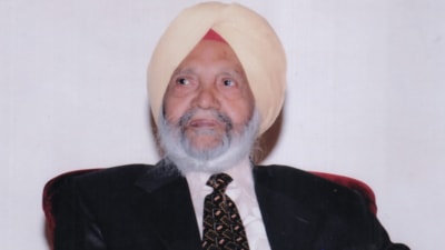 Patiala-based Rattan Singh Jaggi has got the Padma Shri in ‘literature and education’ category. (HT photo)