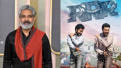SS Rajamouli told the audience how he thought only NRIs' friends would watch RRR in US. SS Rajamouli told the audience how he thought only NRIs' friends would watch RRR in US.