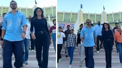 Shilpa Shetty and Rohit Shetty with the team of Indian Police Force. Shilpa Shetty and Rohit Shetty with the team of Indian Police Force.