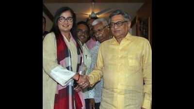 SM Krishna served as the state’s chief minister from 1999 to 2004 (PTI) SM Krishna served as the state’s chief minister from 1999 to 2004 (PTI)