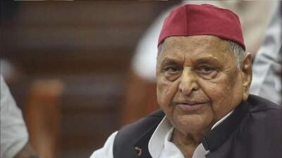 Samajwadi Party founder Mulayam Singh Yadav. (FILE PHOTO)