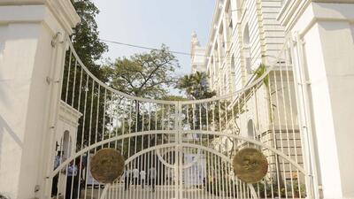 The Presidency University campus. (HT PHOTO)