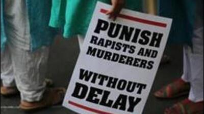 The special court judge also awarded a compensation of ₹10 lakh to the victim’s family, which was not present when the judgement was pronounced. The girl’s father was an auto-rickshaw driver. (AP) The special court judge also awarded a compensation of ₹10 lakh to the victim’s family, which was not present when the judgement was pronounced. The girl’s father was an auto-rickshaw driver. (AP)
