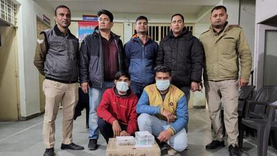 This is the second case since December of the arrest of a CSC operator in connection with use of fake documents (Uttarakhand STF)