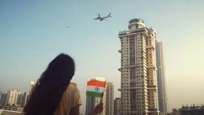 Air India has released a 90-second video for Republic Day.