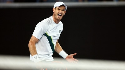 Britain's Andy Murray shares he has a ‘tough game’ while dropping his daughter at school. (REUTERS)