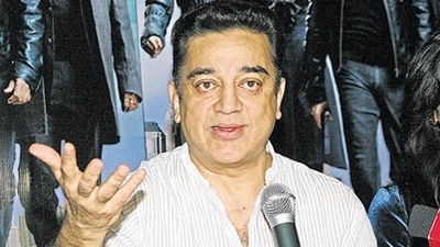 Actor Kamal Hassan (HT File Photo)