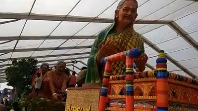 Karnataka's tableau proposal was shortlisted for participation days after being denied the opportunity. (@HateDetectors/Twitter) Karnataka's tableau proposal was shortlisted for participation days after being denied the opportunity. (@HateDetectors/Twitter)