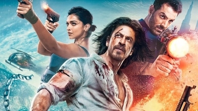 Pathaan movie review: Shah Rukh Khan returns to the movies after four years with Pathaan. Pathaan movie review: Shah Rukh Khan returns to the movies after four years with Pathaan.