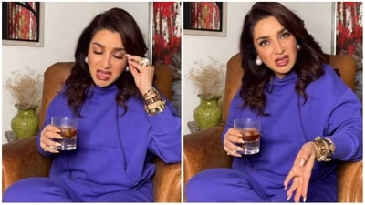 Tisca Chopra shared a funny video on Instagram. Tisca Chopra shared a funny video on Instagram.