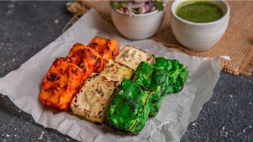 Tiranga Paneer Tikka (Glocal Junction) Tiranga Paneer Tikka (Glocal Junction)