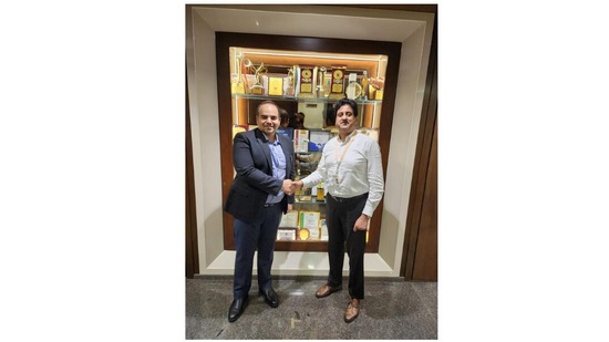 Arunabh Varma, Founder - Intercell with Sanjay Kumar, CHRO, Apar Industries Arunabh Varma, Founder - Intercell with Sanjay Kumar, CHRO, Apar Industries