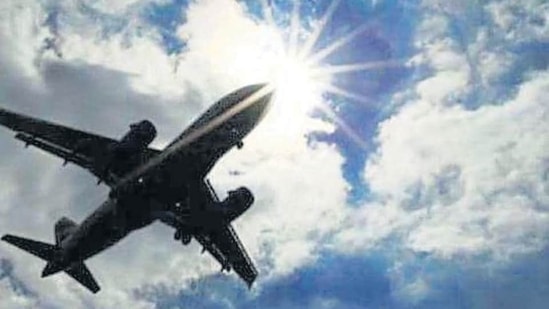 Alliance Air flights chopped its air fares from Shimla to Dharamshala and Kullu by 30%. (HT File)