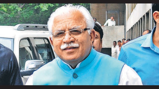 As part of the Republic Day celebrations, Haryana CM Manohar Lal Khattar will unfurl the Tricolor at Tejli Stadium in Yamunanagar’s Jagadhri on Thursday. (HT File Photo)