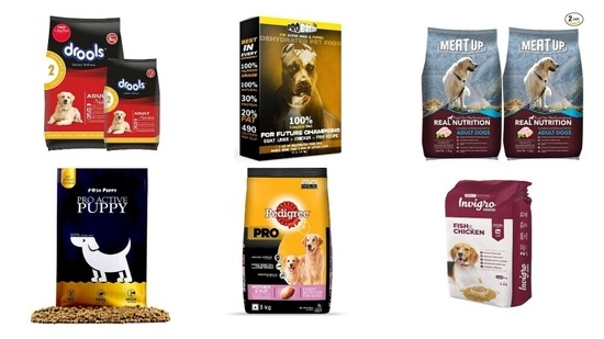 Dogs who are very active need nutrient-rich foods that give a burst of energy to them.